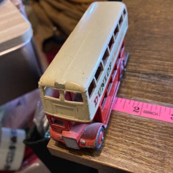 Vintage Dinky toys #290 double decker bus - Picture 6 of 11